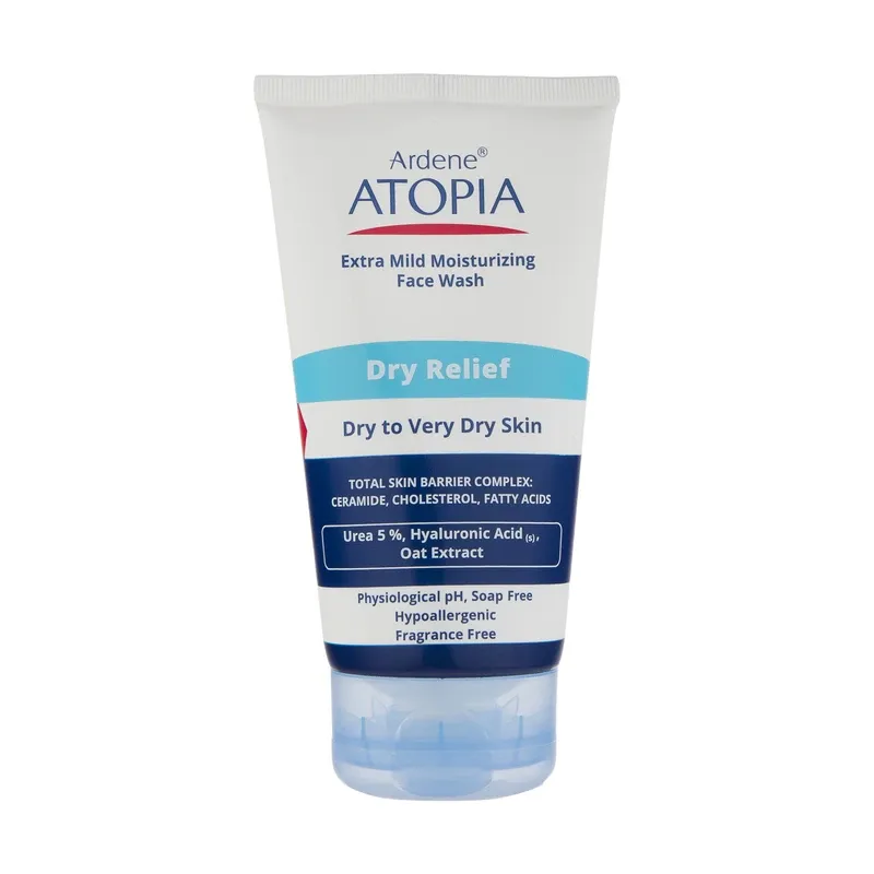 لوسیون شوینده و مرطوب‌کننده پوست خشک آردن آتوپیا مدل Dry Relief